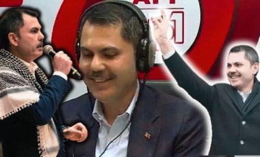 Önce halay, sonra 'bozkurt'... Murat Kurum şimdi de 'Mağusa Limanı'nı söyledi