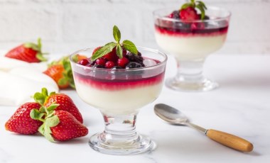 İtalyan lezzeti: Panna Cotta tarifi