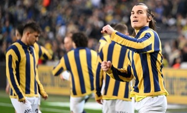 Fenerbahçeli Çağlar Söyüncü'den kariyer itirafı: 'Forma şansı bulamadığım için...'