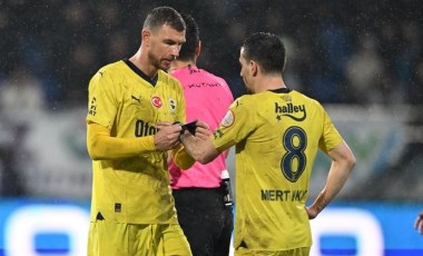 Kasımpaşa maçı öncesi Fenerbahçe'de Edin Dzeko endişesi!