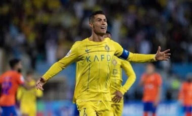 Ronaldo attı Al-Nassr evinde turladı