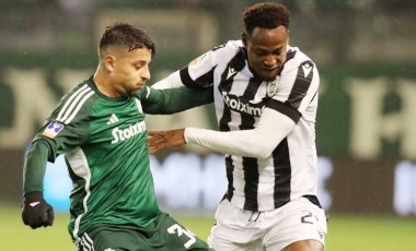 Panathinaikos penaltılarda PAOK'u eledi!