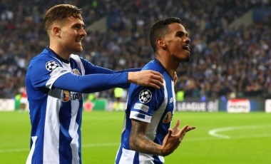 Porto, Arsenal'i 90+4'te devirdi