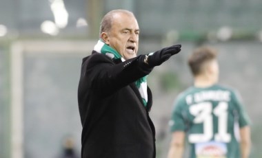 Fatih Terim: 'Panathinaikos bitti demeden bitmez'