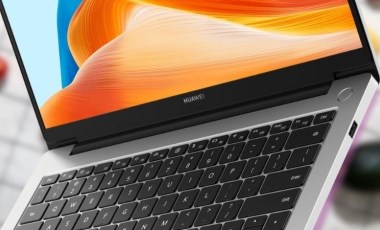 Huawei, MateBook D14'ü satışa sundu