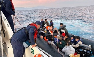 Aralarında çocuklar da var... Bodrum’da çok sayıda düzensiz göçmen yakalandı!