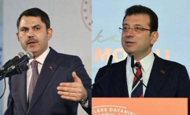 İşte son İstanbul anketi: Ekrem İmamoğlu ile Murat Kurum arasında fark...