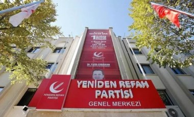 Yeniden Refah Partisi bir ilçede seçime giremiyor