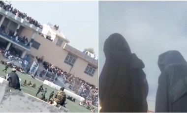 Taliban'dan kan donduran infaz