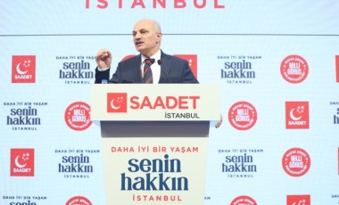 Saadet Partisi adayı Birol Aydın'dan proje tanıtım toplantısı: Pembe metrobüs vaadi...