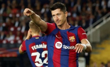 Barcelona'dan flaş Lewandowski kararı!