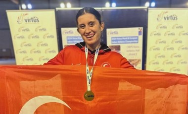 Fatma Damla Altın, dünya şampiyonu!