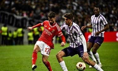 Benfica'ya son 16 turu için beraberlik yetti