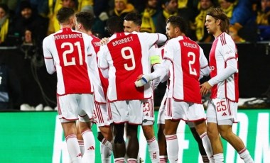 Ajax zor da olsa son 16'ya kaldı!