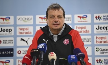 Ergin Ataman'dan hakem tepkisi!