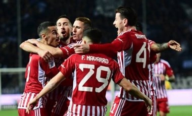 Olympiakos turu tek golle aldı!