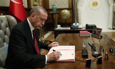 Erdoğan, Enerji ve Tabii Kaynaklar Bakanlığı’ndan 5 ismi görevden aldı!