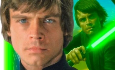 Luke Skywalker'ın kullandığı ışın kılıcı gerçekten uzaya gitti