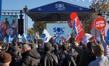 SOL Parti adaylarını açıkladı