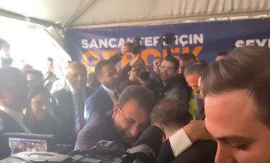 Ekrem İmamoğlu'na Sancaktepe AKP standında üyelik teklifi: 'Ne kadar istiyorsunuz beni ya...'