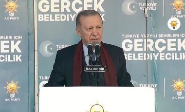 Erdoğan'dan Balıkesir mitinginde konuştu: 'İstanbul' iddiası