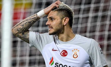 SON DAKİKA: Galatasaray'a Mauro Icardi şoku!