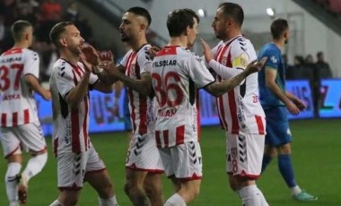 Samsunspor evinde 3 puanı 3 golle aldı