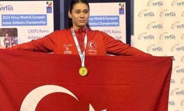 Aysel Önder dünya rekoruyla altın madalya kazandı