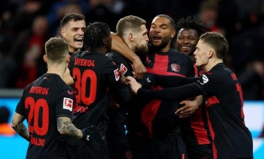 Bayer Leverkusen rekor kırdı: Seri 33 maça çıktı!