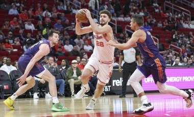 Alperen Şengün yıldızlaştı, Houston Rockets kazandı!