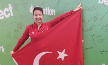 Milli para badmintoncu Halime Yıldız, dünya üçüncüsü!