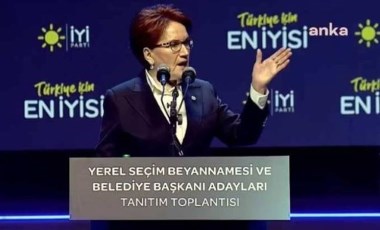 Son Dakika... Meral Akşener, partisinin seçim beyannamesini açıkladı