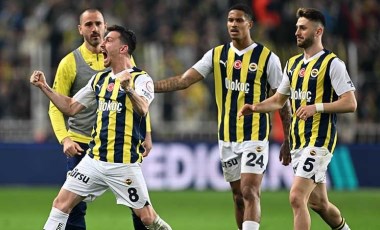 Kadıköy'de nefes kesen maç! Fenerbahçe 90+4'de güldü...