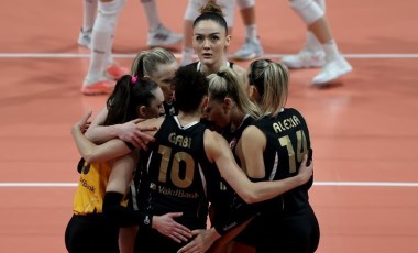 Vakıfbank sahasında kazandı!