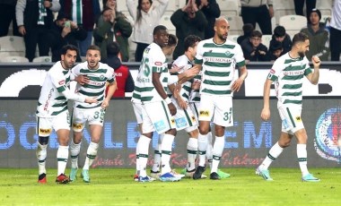 Konyaspor sahasında 3 puanı 2 golle aldı!