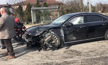 AKP Sakarya Milletvekili Ali İnci trafik kazasında yaralandı