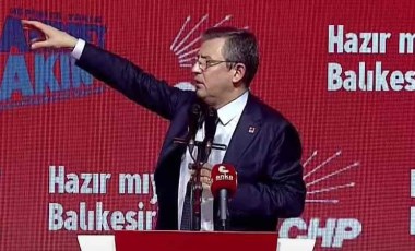 Özgür Özel tek tek anlattı: 'Balıkesir'in iradesi böyle çalındı'