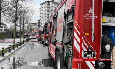 Çocuk Destek Merkezi'nde yangın: 10 çocuk dumandan etkilendi