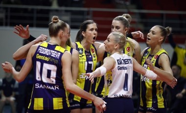 Fenerbahçe Opet deplasmanda set vermedi!