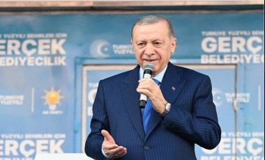 Erdoğan Adana'daki oy oranından memnun değil