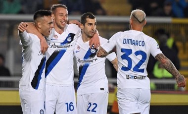 Inter, Lecce deplasmanında farklı kazandı!