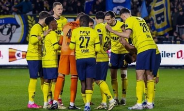 Fenerbahçe'nin rakibi Union Saint-Gilloise, kendi sahasında güldü!