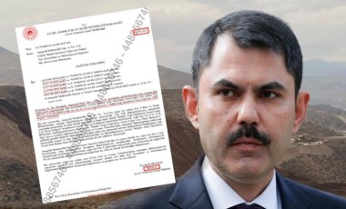 CHP Genel Başkan Yardımcısı Deniz Yavuzyılmaz facianın yaşandığı bölgedeki yığın liçi onayını Murat Kurum'un verdiğini kanıtlayan bir belge paylaştı