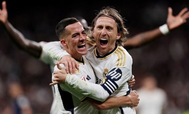 Real Madrid'e 3 puanı Modric getirdi!