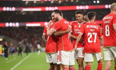 Orkun Kökçü iki asist yaptı, Benfica rahat kazandı