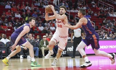 NBA'de Alperen Şengün'ün double-double'ı Houston Rockets'a yetmedi! (26 Şubat 2024)