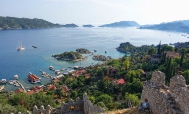 Efsanelerle dolu bir deniz serüveni: Kekova