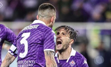 Fiorentina evinde Lazio'yu devirdi