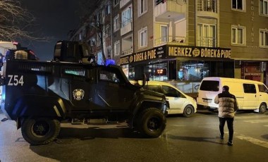 Avcılar'da polis ile şüpheli şahıslar arasında çatışma!