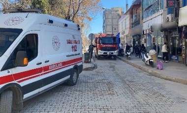 Adıyaman'da korkutan işyeri yangını... Yaralılar var!